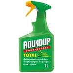 Roundup Unkrautfrei TOTAL, 1 Liter Spr&uuml;hflasche, Unkrautvernichter, zur Bek&auml;mpfung