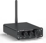 Fosi Audio BT10A Bluetooth 5.0 Stereo Audio Verst&auml;rker Empf&auml;nger 2 Kanal Klasse D