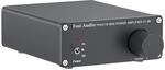 Fosi Audio V1.0B Stereo Verst&auml;rker Lautsprecher 50 W x 2, 2 Kanal Audioverst&auml;rker
