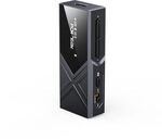 FiiO KA17 Tragbarer USB DAC Audio HiFi Decoder, Dual ES9069Q PCM768 DSD512 3,5/4,4 mm
