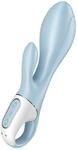 Satisfyer Air Pump Bunny 1 Dildo Rabbit-Vibrator | Aufblasbarer Schaft 