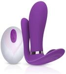 Teazers &ndash; Remote Pleaser Vibrator &ndash; Lila
