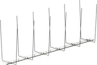 Sarei Taubenabwehr Typ 1 Spikes 33,3 x 11 cm Stahl Dachabschl&uuml;sse
