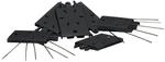 Windhager Vogel- & Taubenabwehr: Extension-Set, Vogelabwehr, Taubenspikes,