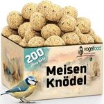 200 St&uuml;ck ohne Netz Meisenkn&ouml;del Marke "Vogelfood" Vogelfutter Wildvogelfutter