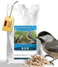 Futterbauer 10 kg Gesch&auml;lte Sonnenblumenkerne f&uuml;r V&ouml;gel, 100% Natur,