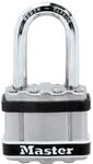 Master Lock Hochleistungs-Vorh&auml;ngeschloss [Stahl, Geh&auml;useabdeckung aus Edelstahl]