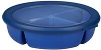 Mepal - Meal Prep Box Cirqula - Bento-Sch&uuml;ssel mit 3 F&auml;chern - Frischhaltedose