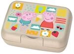 Koziol CANDY L PEPPA PIG Lunchbox | mit Trennschale, Clipverschluss | f&uuml;r Kinder 