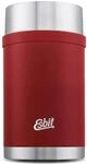 Esbit Thermobeh&auml;lter Sculptor f&uuml;r Essen - Warmhaltebeh&auml;lter 1000 ml in Burgundy -