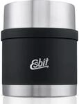 Esbit Thermobeh&auml;lter Sculptor f&uuml;r Essen - Warmhaltebeh&auml;lter 500 ml in Schwarz -