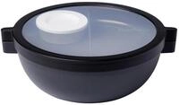 Mepal - Meal Prep Boxen Vita - Bento Sch&uuml;ssel - Brotdose mit F&auml;chern - Extra Fach