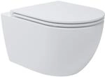 Soho 3.0 Whirlflush H&auml;nge Wand WC Sp&uuml;lrandlos | Sp&uuml;lrandloses WC Toilette Wei&szlig;