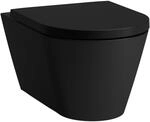 LAUFEN Kartell Wand-WC, Tiefsp&uuml;ler, mit Silent Flush sp&uuml;lrandlos,...