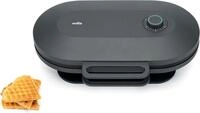 Wilfa JOY Double Waffeleisen I 1.500 Watt I 2x18cm gro&szlig;e Herzwaffeln I 5