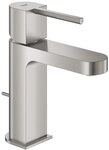 Grohe Plus | Badarmatur- Einhand-Waschtischbatterie | mit Zugstangen- Ablaufgarnitur