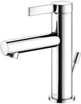 Keuco Einhebelmischer f&uuml;r Waschtisch 100 IXMO 59502 m.Zug.-Ablgrt. Pure, Rosette r/e