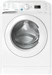 Indesit BWA 81496X WV IT &ndash; Waschmaschine 8 kg, Frontlader, freistehend, 1400 U/min,