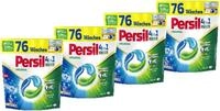 Persil Tiefenrein 4in1 DISCS (4 x 76 Waschladungen), Universal Waschmittel mit