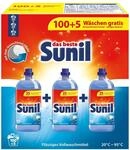 Sunil aktiv Vollwaschmittel fl&uuml;ssig - f&uuml;r 105 W&auml;schen - Fleckl&ouml;sekraft,