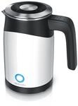 Arendo Single 0,5 L Edelstahl-Wasserkocher &ndash; 5 Temperaturstufen