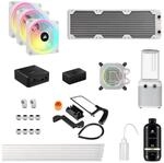 CORSAIR Hydro X Series iCUE LINK XH405i Individuelles K&uuml;hlungs-Kit &ndash;
