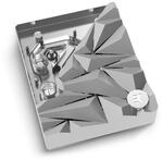 EK Water Blocks EK-Quantum Velocity&sup2; Edge D-RGB - AM5 Silver Special Edition