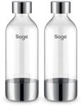 Sage - The InFizz Bottles 1L - Flasche kompatibel mit dem InFizz Fusion Home