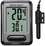 CATEYE Fahrradcomputer Velo 7 CC-VL520, Silber
