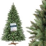 FAIRYTREES Weihnachtsbaum k&uuml;nstlich, Nordmanntanne Premium 180 cm, Naturgetreue