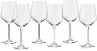 ECHTWERK Rotwein-Gl&auml;ser 6er Set, 627 ml - Zeitlose Weingl&auml;ser, Weinkelche, Robuste