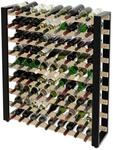 Lenmar Serie RW Weinregal aus Holz f&uuml;r Flaschen, LOFT, Flaschen, Wein,