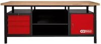KS Tools 865.0201 XXL-Werkbank mit 3 Schubladen und 1 T&uuml;r