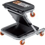 hi-Q Tools Schrauberstuhl/Liege fahrbar - 110kg Belastbarkeit