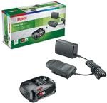Bosch Starter-Set 18V (18-Volt-System, Akku 2.5Ah, Ladeger&auml;t, im Kartonschachtel)