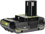 RYOBI 18 V ONE+ HP 2,0 Ah Lithium+ Akku RB1820C, IntelliCell-Technologie, kompakt und