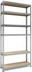 TKT Profi Schwerlastregal Ordnerregal Steckregal Regal Aktenregal 210x100x30 cm 150