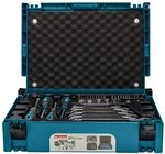 Makita E-11542 Werkzeug-Set 87-teilig im MAKPAC Gr.1, f&uuml;r Mechaniker,...