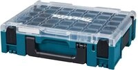 Makita 191X84-4 MAKPAC-Organizer, leer, ohne Boxeins&auml;tze, Klarsichtdeckel,