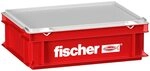 fischer Handwerkerkoffer klein, der robuste und ger&auml;umige Werkzeugkoffer f&uuml;r