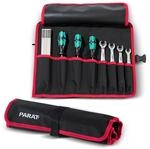 PARAT BASIC Roll-Up Case 8 | Rolltasche f&uuml;r 8 Werkzeuge aus Nylon | Kompakte