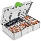 Festool WAGO-Klemmen-Set SYS3 S 76-175-teilig im Systainer