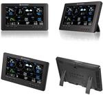 Bresser WLAN Wetterstation 8,3'' Farbdisplay Windgeschwindigkeit, Temperatur,