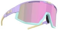 Bliz Fusion Small Matt Pastel Purple/Brown w Pink Multi