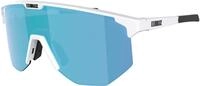 Bliz Unisex Hero Small Sonnenbrille (1er Pack), Mattwei&szlig;, 29 mm