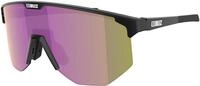 Bliz Unisex Hero Small Sonnenbrille (1er Pack), Mattschwarz, 29 mm