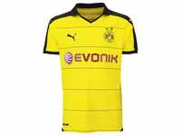 Puma Trikot Bvb Home Replica Shirt With Sponsor Herren Trikot, Cyber Yellow/Black,