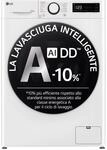 LG AI DD D4R5010TSWS Waschtrockner 10/6 kg Serie R5 Klasse D, Waschmaschine und