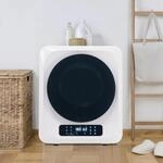 Merax Abgastrockner Edelstahl-Abgastrockner:3 kg 850 W Platzsparend, leistungsstark