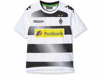 Kappa Herren Trikot Home 2016/2017 Borussia Mönchengladbach, 001 White, S